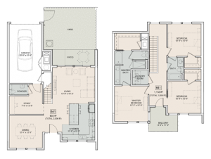 The Bower Floorplan Pearson 641